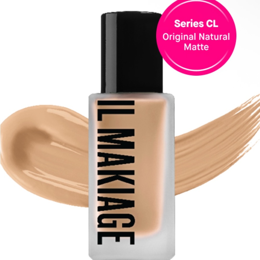 NWOB IL MAKIAGE Cream Foundation Shade #40